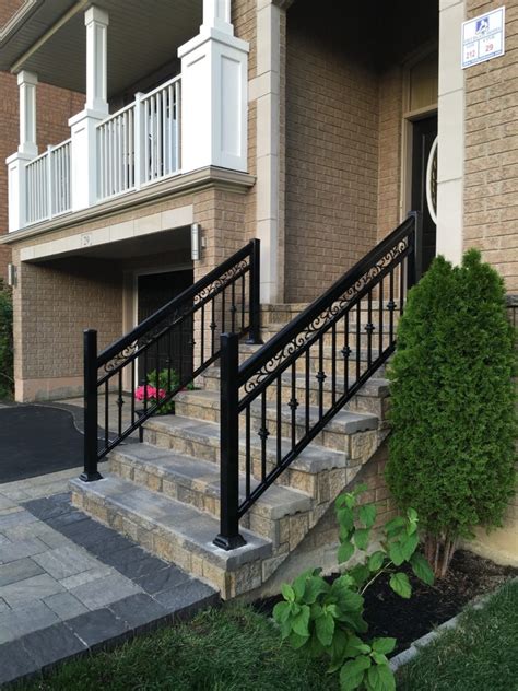 aluminum metal railing fabricators near me|railing installation companies near me.